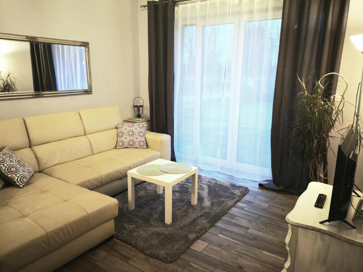 Apartments By The Beach Trzebiez Dış mekan fotoğraf